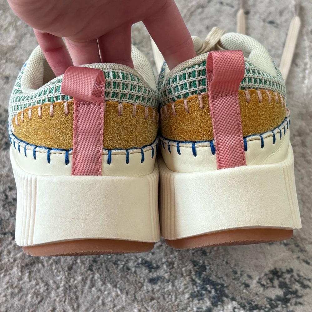 Nicole Miller platform sneakers - Picture 6 of 12